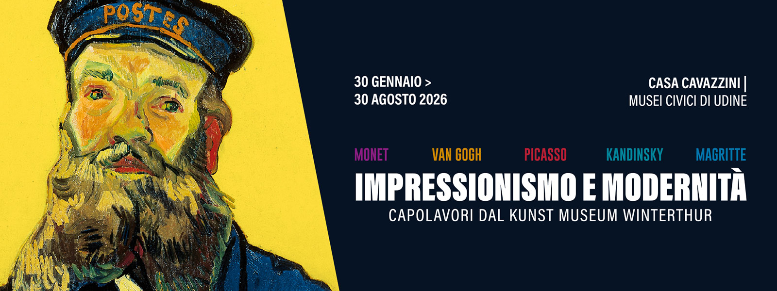 Impressionismo e Modernità: un giorno d'arte a Udine